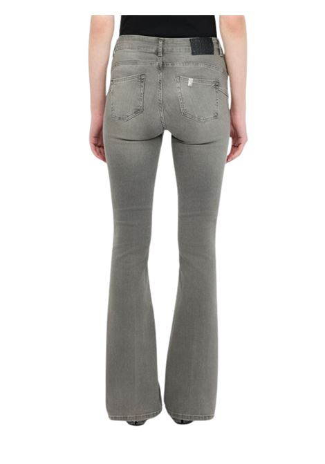 Jeans flare a vita alta DENIM GRIGIO Liu Jo | UF5015D02368L445